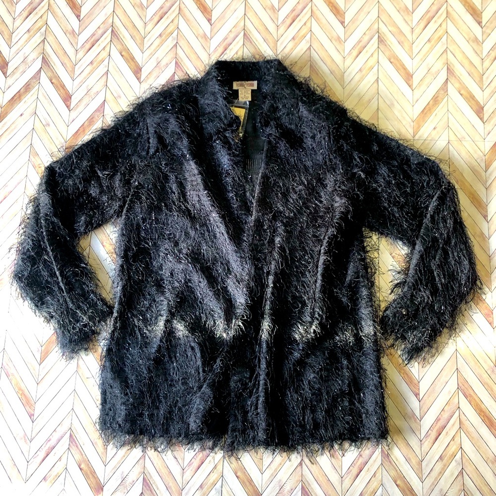 Fashion 2 Fashion Long Sleeve Lightweight Jacket Women’s Size M. 100% Polyester